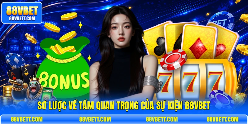 Sơ lược về tầm quan trọng của sự kiện 88vbet