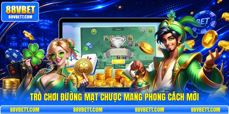 Trò chơi đường mạt chược mang phong cách mới